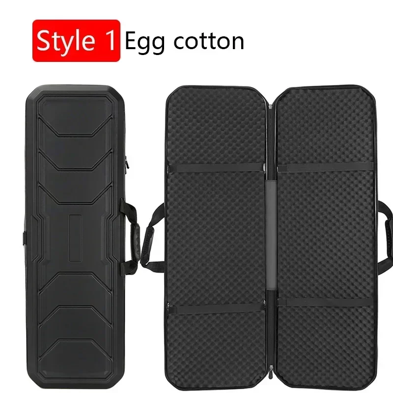 Drone Hard Shell Case - กระเป๋าป้องกันแรงกระแทกและกันน้ำแบบแข็งสำหรับปืน, โดรน, และคันเบ็ดตกปลา กระเป๋าอุปกรณ์ยุทธวิธี / ชุดอุปกรณ์เดินทาง