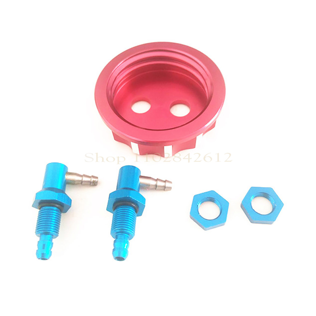 Drone Joystick Cover - ฝาถังน้ำมัน CNC อะลูมิเนียมใหม่อุปกรณ์เสริมสำหรับหม้อฝาปิดถังน้ำมันสำหรับเครื่องบินบังคับวิทยุโมเดลแตงโม