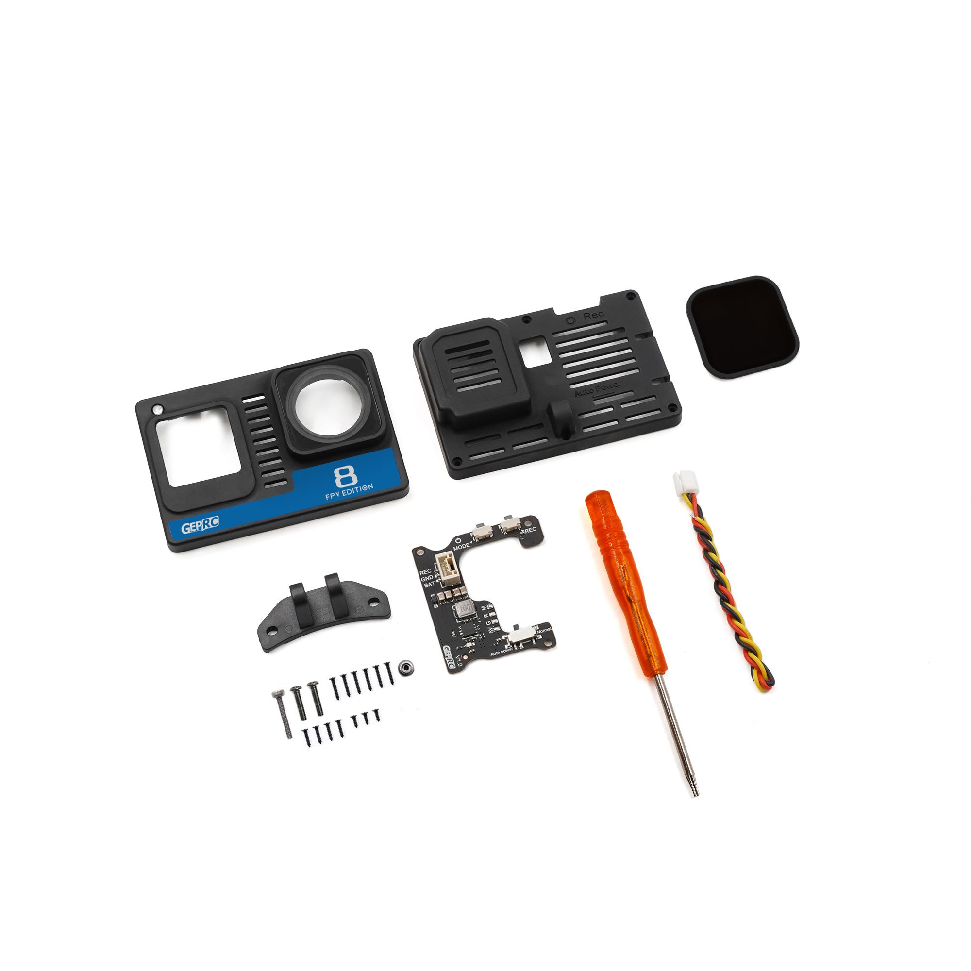 Drone Joystick Cover - GEPRC Naked พร้อม BEC สำหรับ GoPro