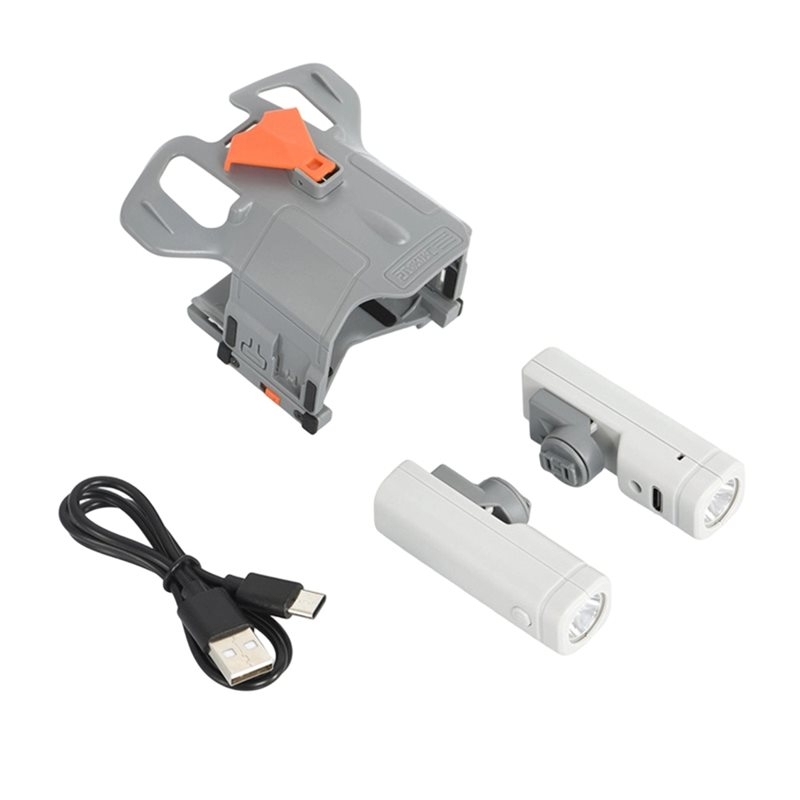Drone Strobe Light - Y23A-สำหรับ DJI Mini 5 Pro ไฟส่องสว่างแบบมัลติฟังก์ชันสำหรับการบินกลางคืน