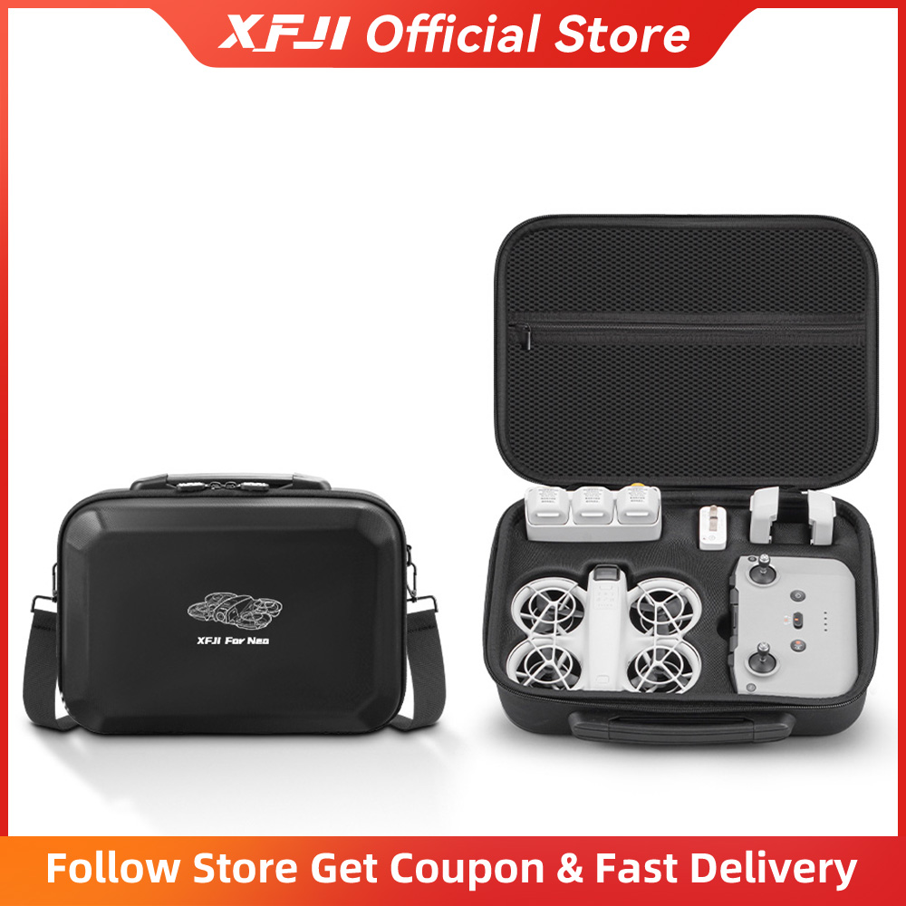 Drone Hard Shell Case - กระเป๋าใส่ XFJI สำหรับ DJI NEO Combo