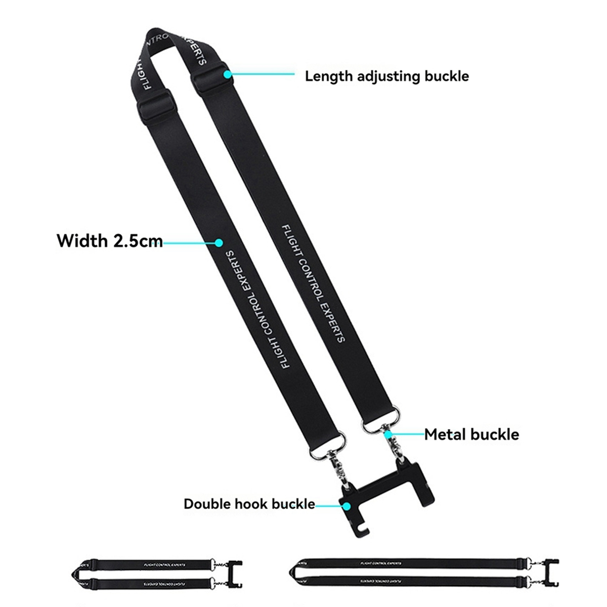 ใหม่เหมาะสําหรับ DJI MINI 4K/4 - Drone Remote Controller Lanyard บทวิจารณ์และราคา