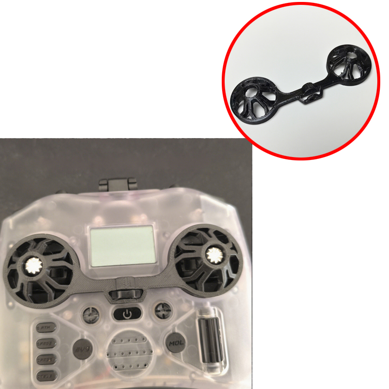 1PCS สำหรับเรดิโอมาสเตอร์ พ็อค - Drone Joystick Cover บทวิจารณ์และราคา