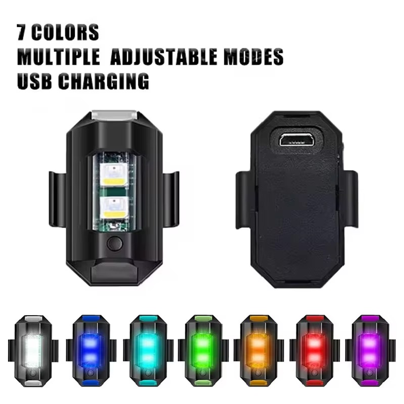 ไฟสโตรบ LED อเนกประสงค์สำหรับม - Drone Strobe Light บทวิจารณ์และราคา