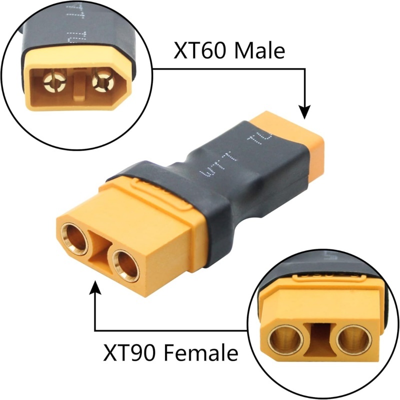 2 ชิ้น/ชุด อะแดปเตอร์แปลงปลั๊ก - Drone Battery Charger บทวิจารณ์และราคา