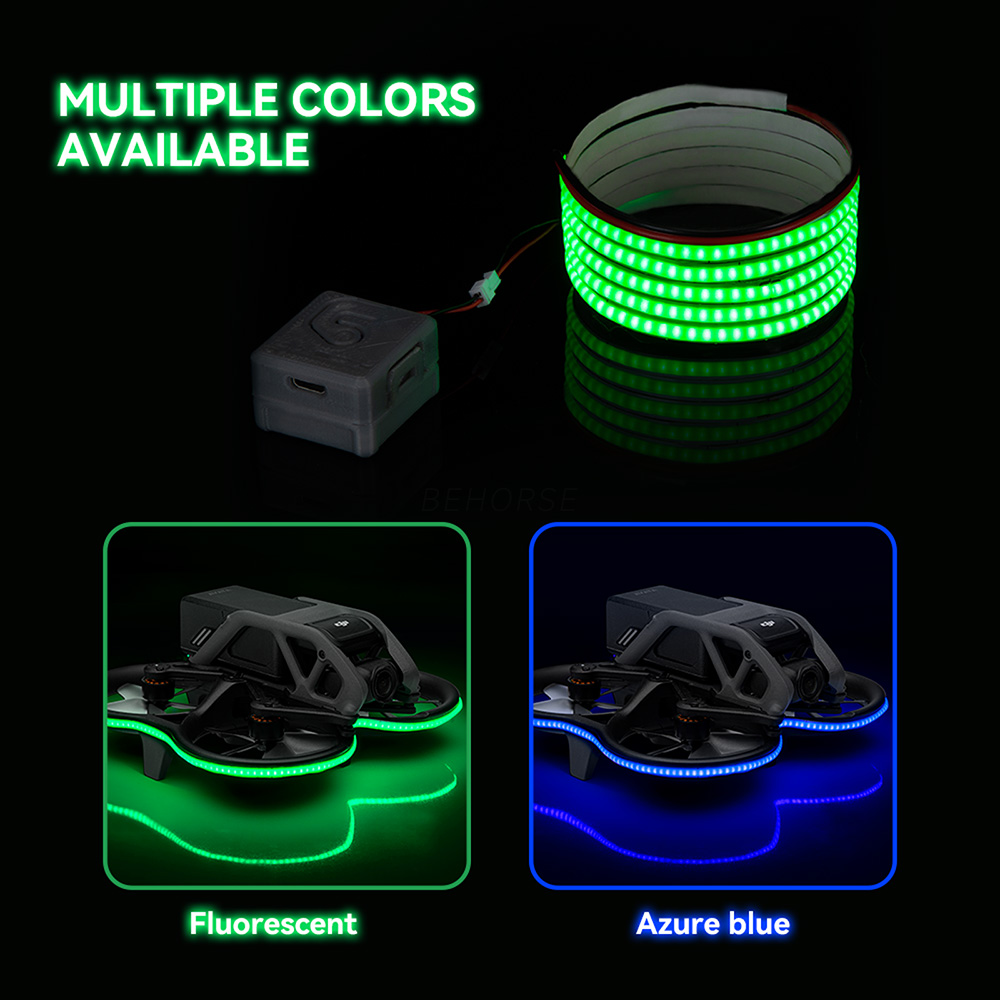 RC LED Light Strips for DJI Av - Drone Strobe Light บทวิจารณ์และราคา