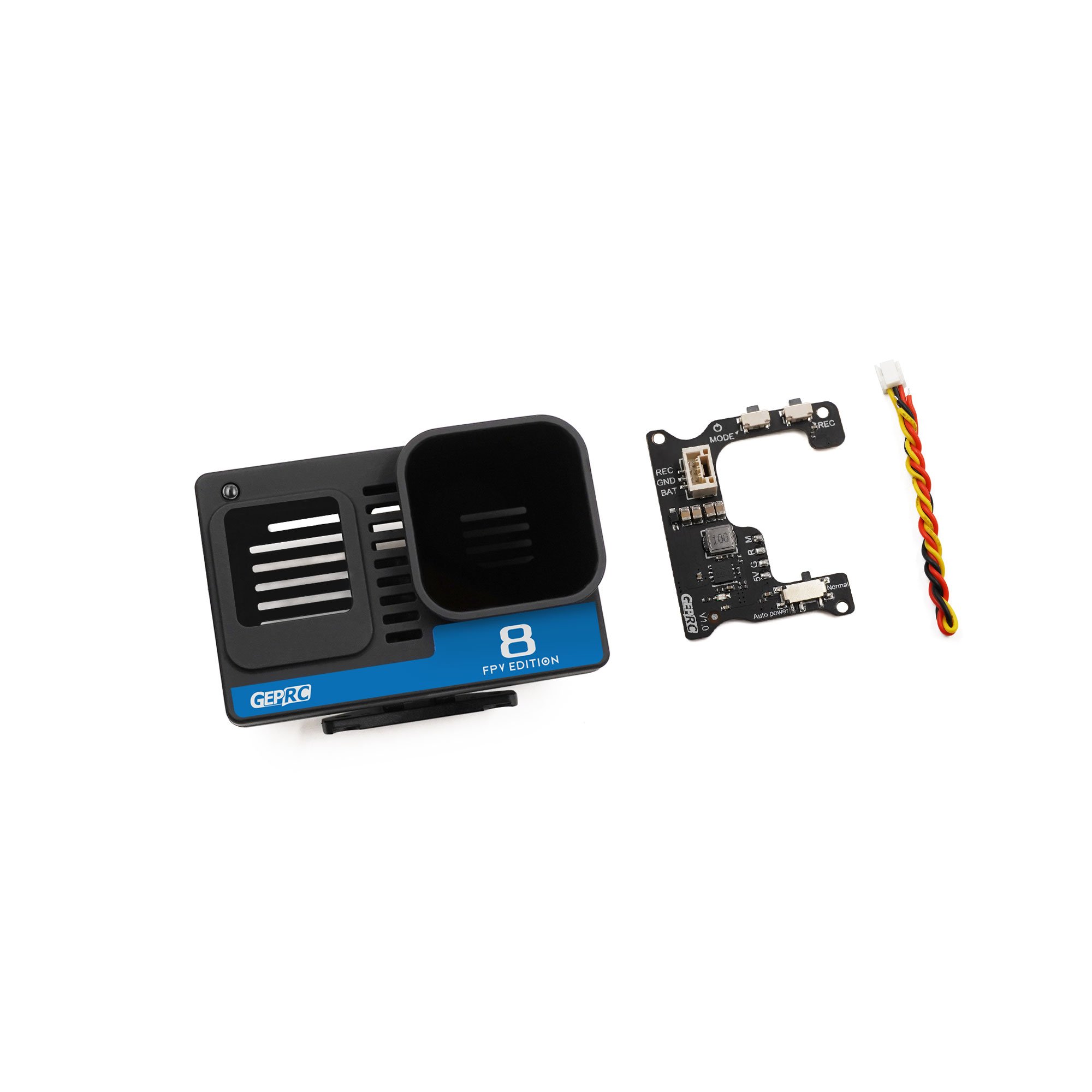 GEPRC Naked พร้อม BEC สำหรับ G - Drone Joystick Cover บทวิจารณ์และราคา