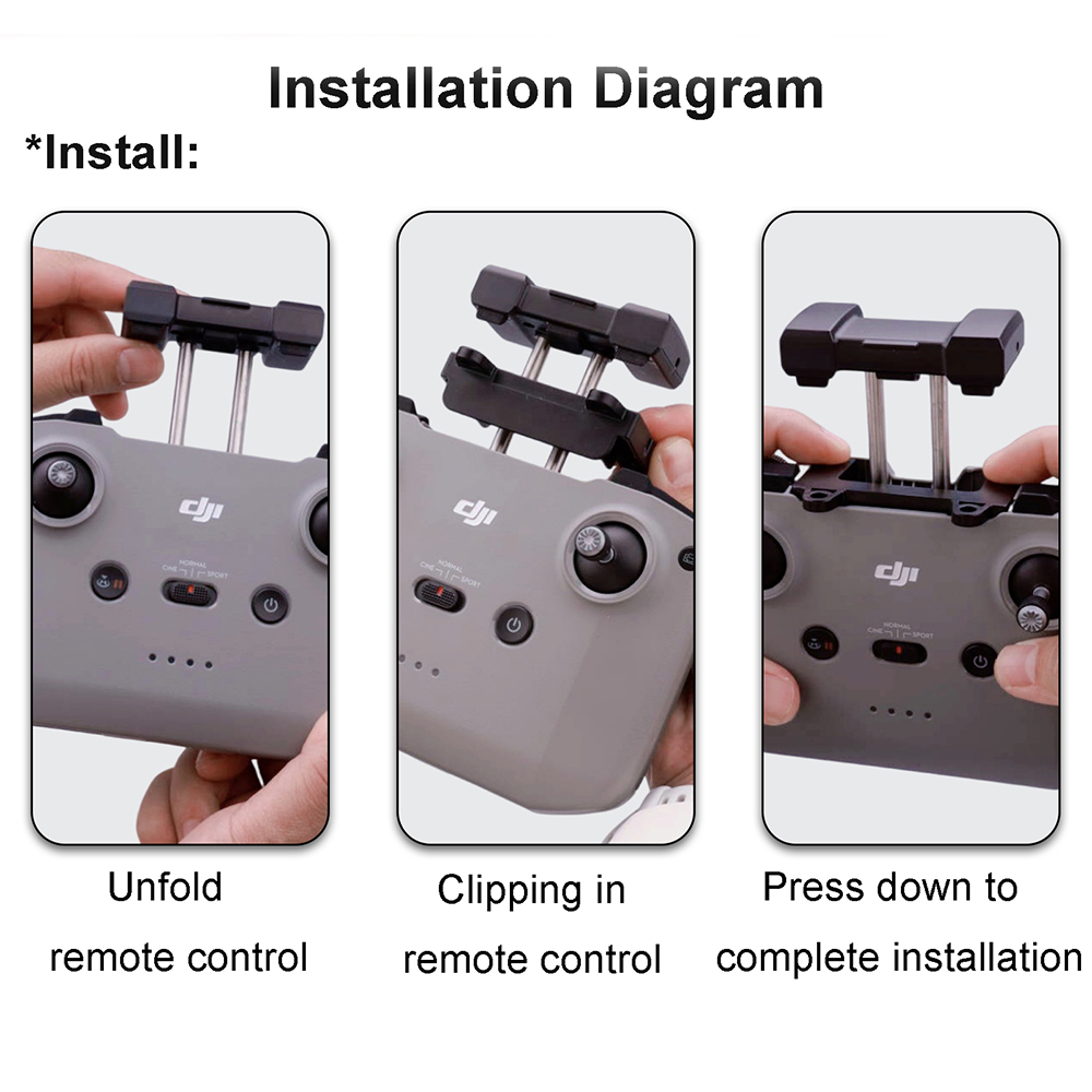 รีโมทคอนโทรลสายคล้องคอ W ตะขอค - Drone Remote Controller Lanyard บทวิจารณ์และราคา