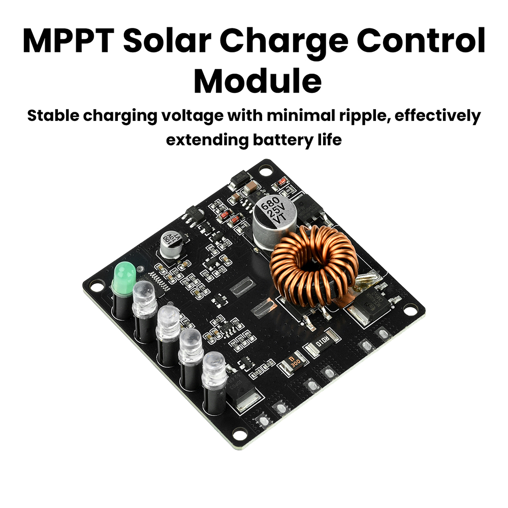 60W 80W MPPT โมดูลควบคุมการชาร - Drone Solar Charger บทวิจารณ์และราคา