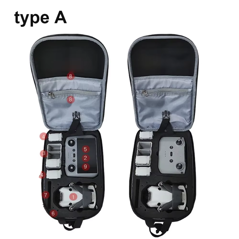 กระเป๋าเป้สะพายหลังสําหรับ DJI - Drone Carrying Case บทวิจารณ์และราคา