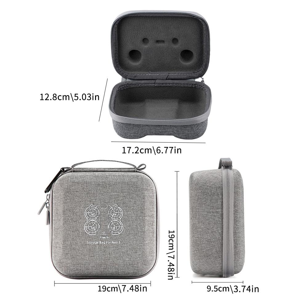   สำหรับดีจิ นีโอ 2 กระเป๋าใส่ - Drone Hard Shell Case บทวิจารณ์และราคา