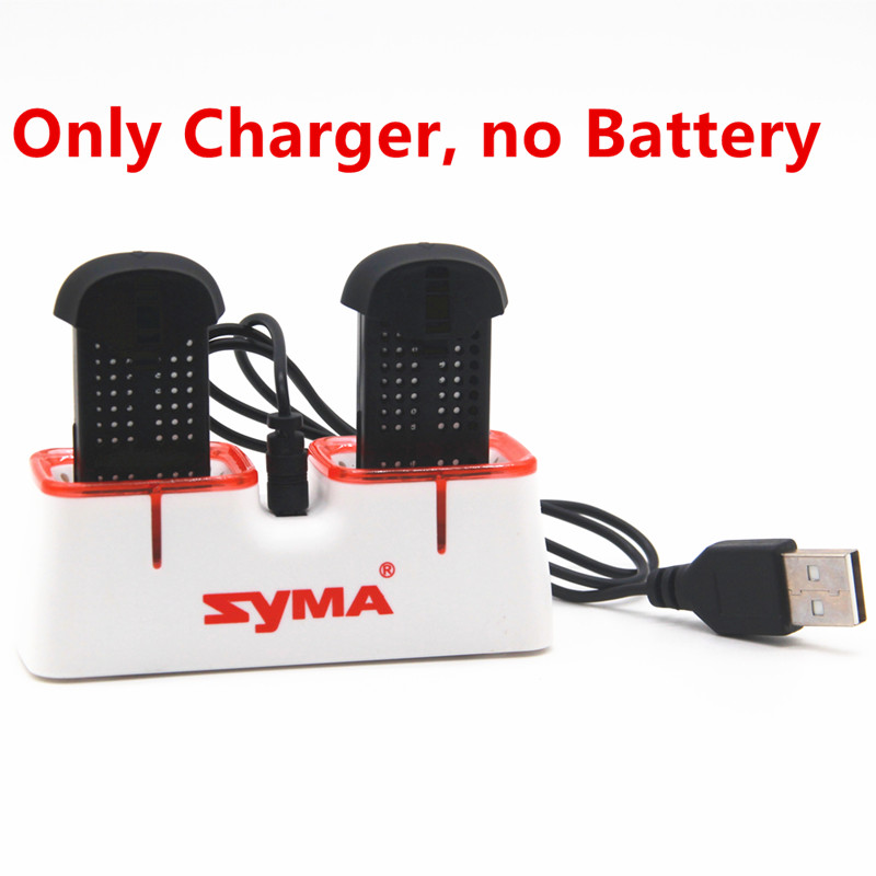 ที่ชาร์จ USB คู่แบบเร็วสำหรับแ - Drone Battery Charger บทวิจารณ์และราคา