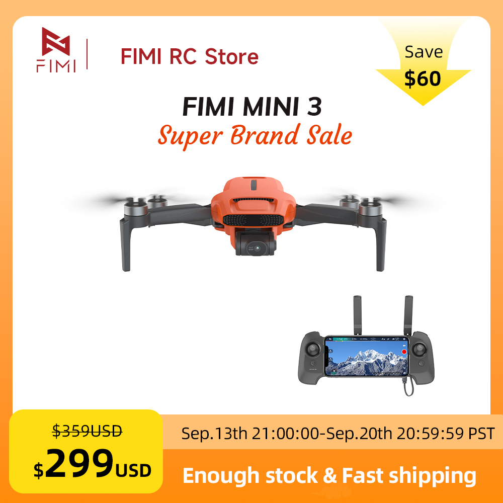 โดรน FIMI MINI 3 กล้อง 4K 60fp - Drone Remote Controller Lanyard บทวิจารณ์และราคา
